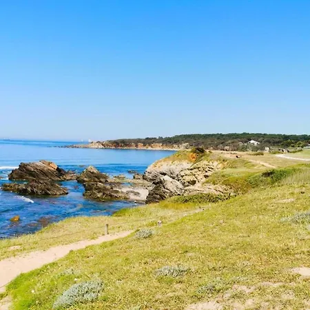 Seaside W Shared Pool דירה Château-dʼOlonne